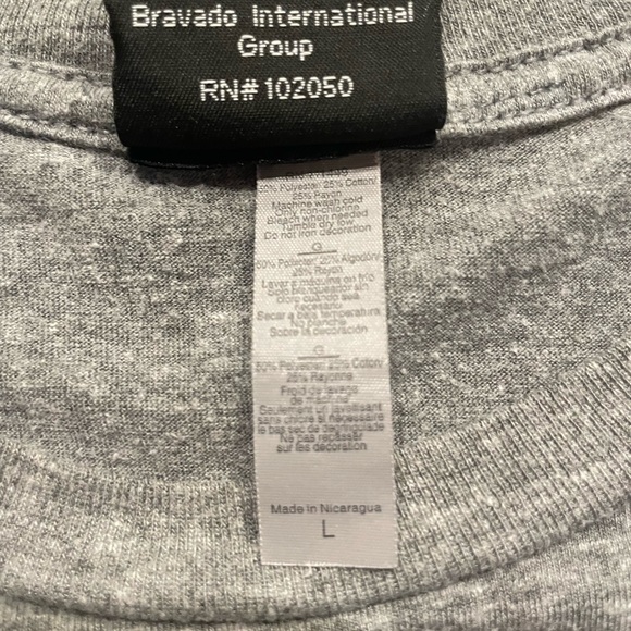 VINTAGE STYLE HARLEY DAVIDSON MOTORCYCLE T-SHIRT MENS SIZE LARGE CLARKSVILLE TN - Picture 4 of 9